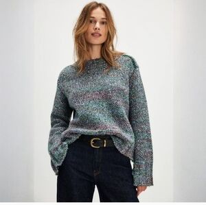 NWT Free People Cotton Candy Pullover